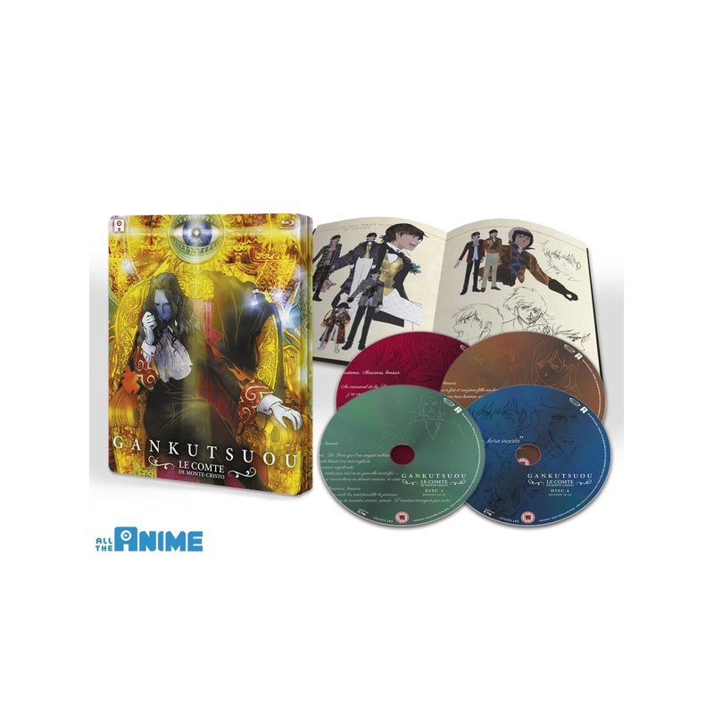 Gankutsuou: The Count of Monte Cristo – Blu-ray Collector’s Edition