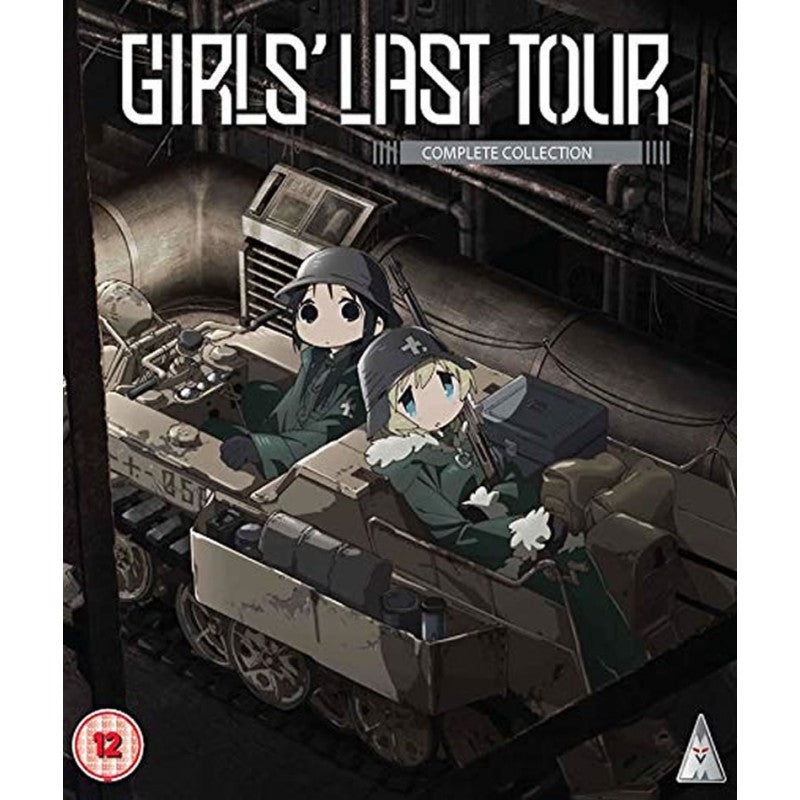 Girls’ Last Tour Complete Collection – Blu-ray