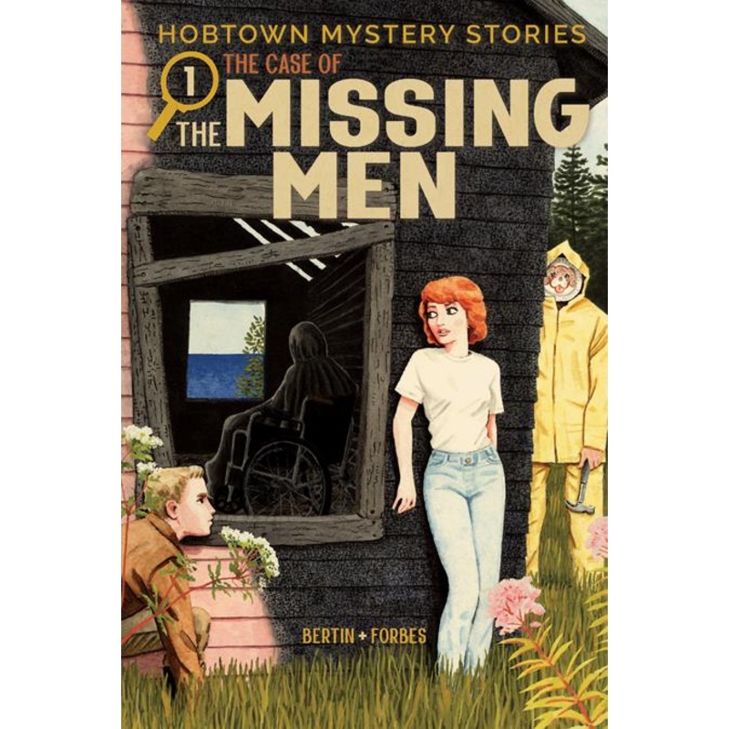 Hobtown Mystery Stories TP Vol 1 The Case Of The Missing Men