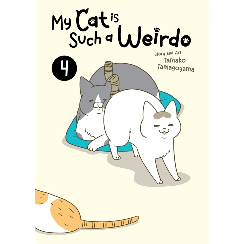 My Cat Is Such A Weirdo Vol. 4