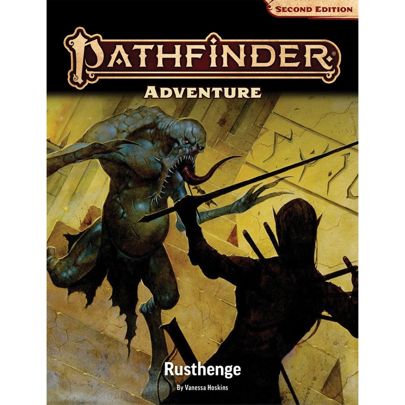 Pathfinder 2E RPG: Adventure – Rusthenge