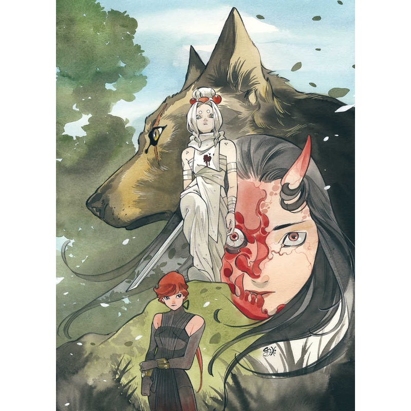 Peach Momokos Demon Saga Demon Days TPB