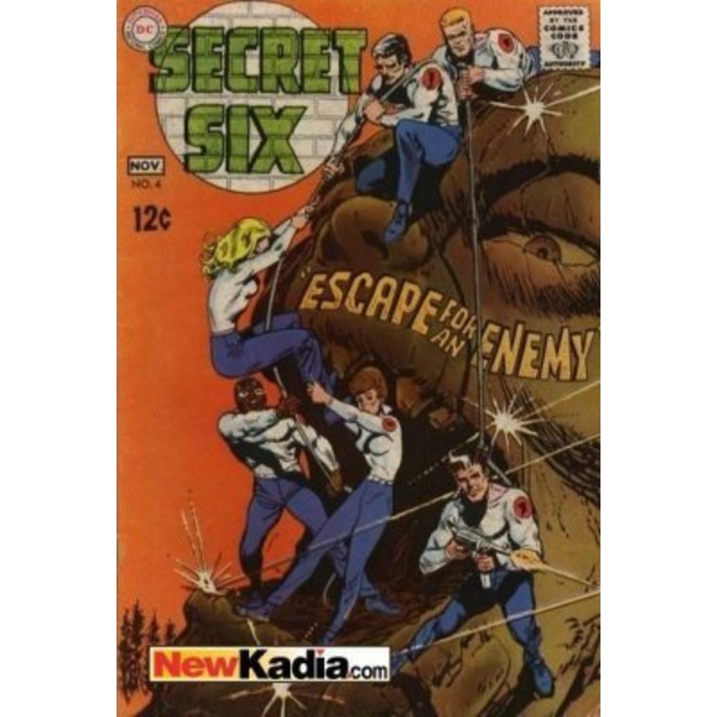 Secret Six (Vol. 1, 1968-1969) #004