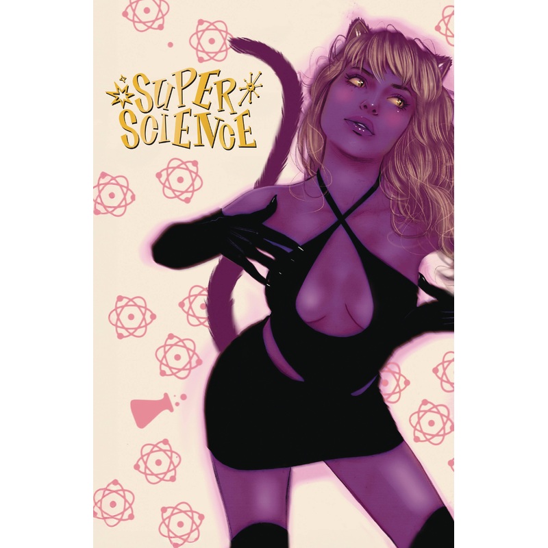 SUPER SCIENCE HC VOL 01 TULA LOTAY PREMIERE DM ED (13 Aug Release)