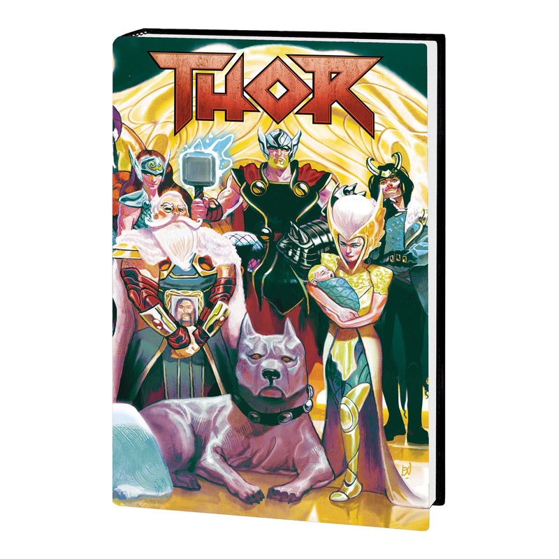 Thor by Jason Aaron Vol. 5 (Hardcover)