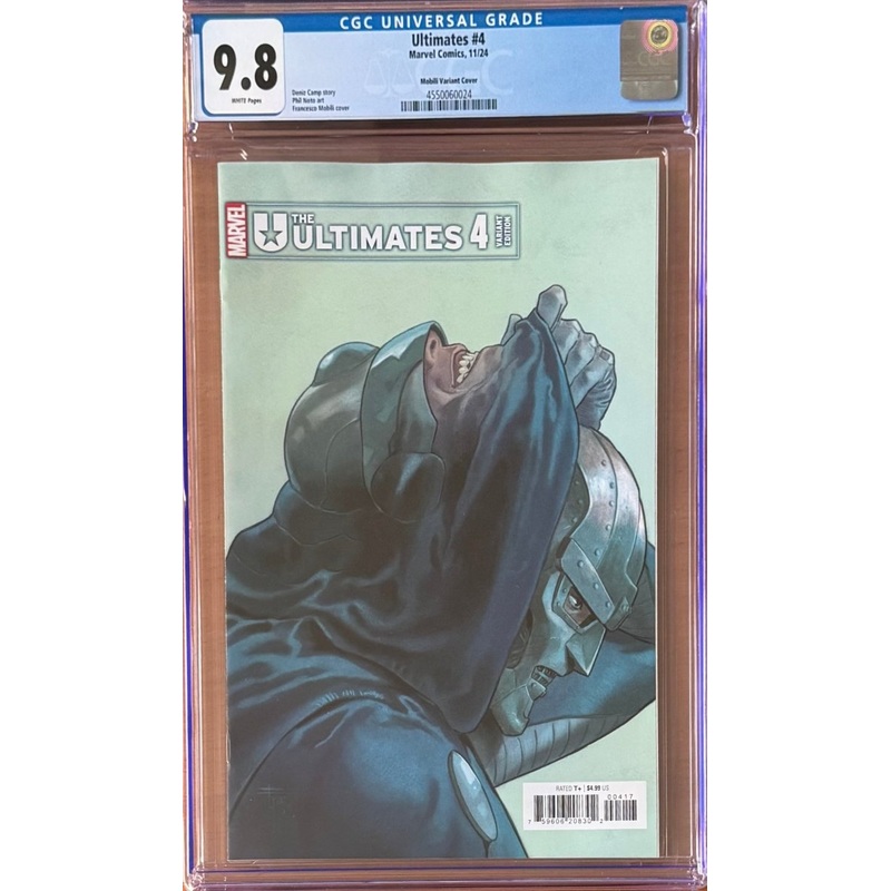 Ultimates #4 1:25 Francesco Mobili Variant  CCG 9.8