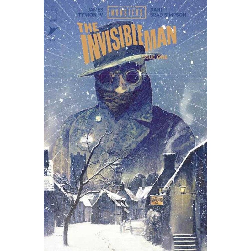 Universal Monsters The Invisible Man #1 (Of 4) Cover B Joshua Middleton