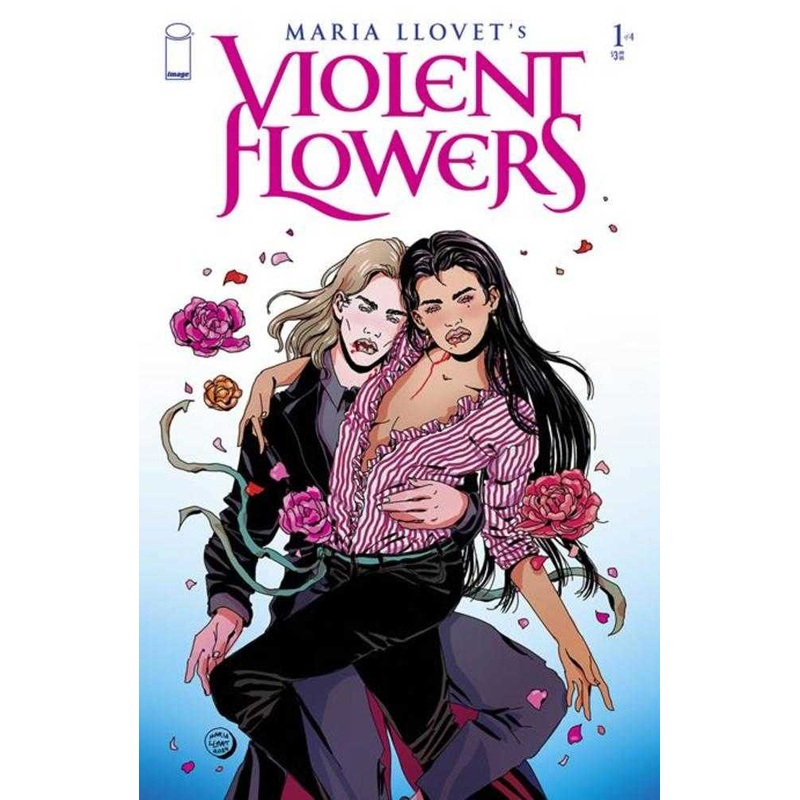 Violent Flowers #1 (Of 4) Cover B Llovet (Mature)