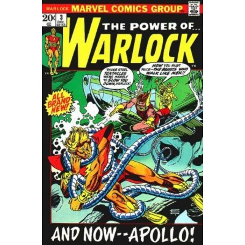 Warlock (Vol. 1, 1972-1976) #003