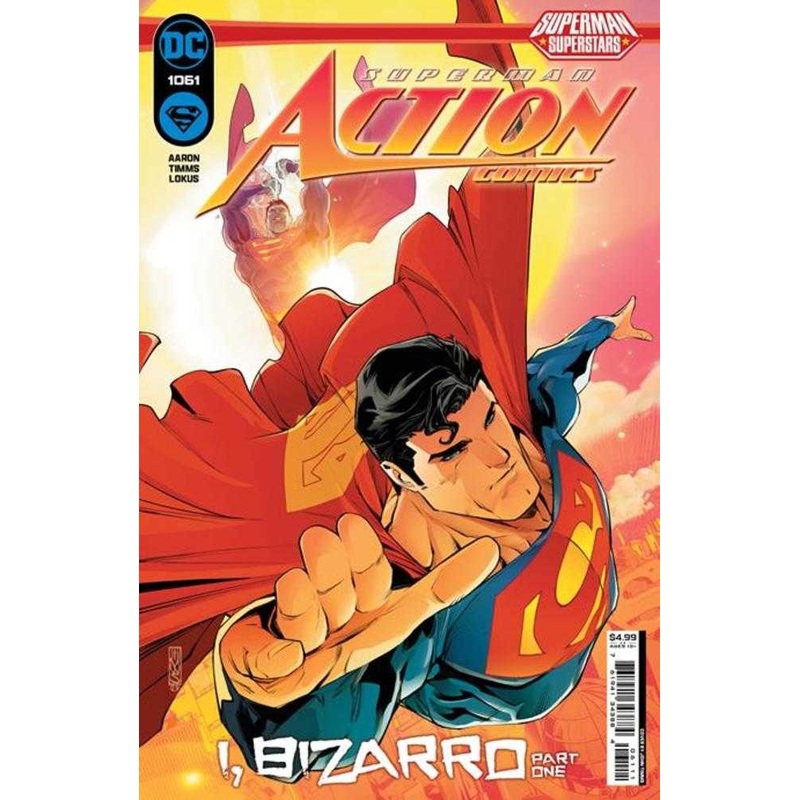 Action Comics #1061 Cover A John Timms