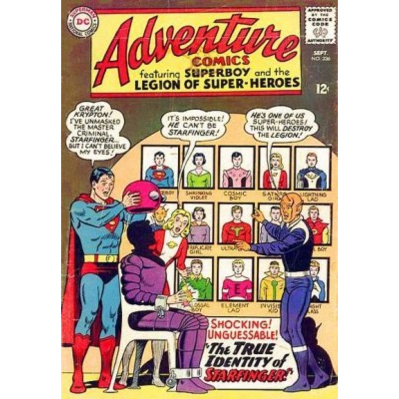 Adventure Comics (Vol. 1 1938-1983, 2010-2011) #336
