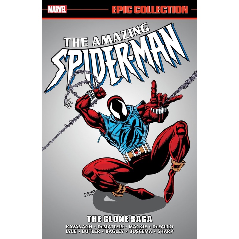 Amazing Spider-Man Epic Collection Vol. 27: The Clone Saga TP