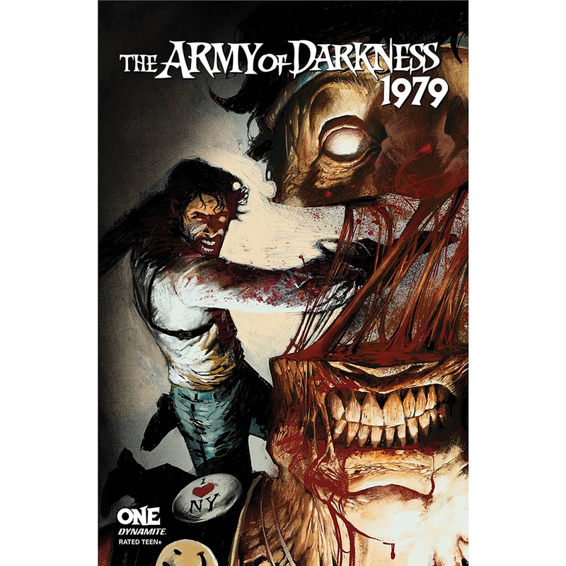 ARMY OF DARKNESS 1979 #1 CVR A ALEXANDER This only, one comic book.