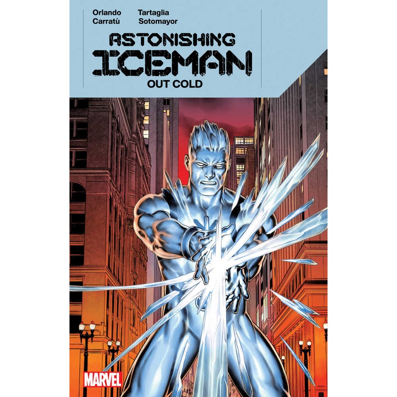 Astonishing Iceman Out Cold TPB
