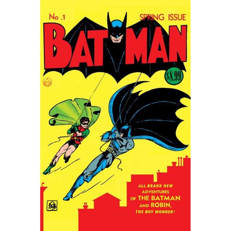 Batman #1 Facsimile Edition Cover B Bob Kane & Jerry Robinson Foil Variant