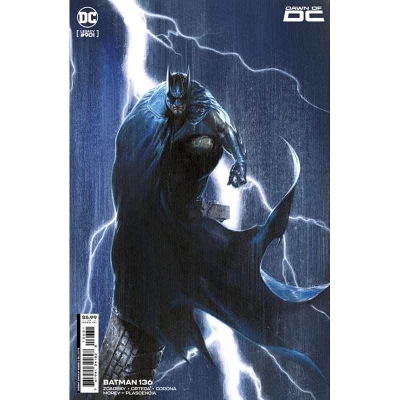 BATMAN (2016) #136 CVR C GABRIELE DELL OTTO CARD STOCK VAR