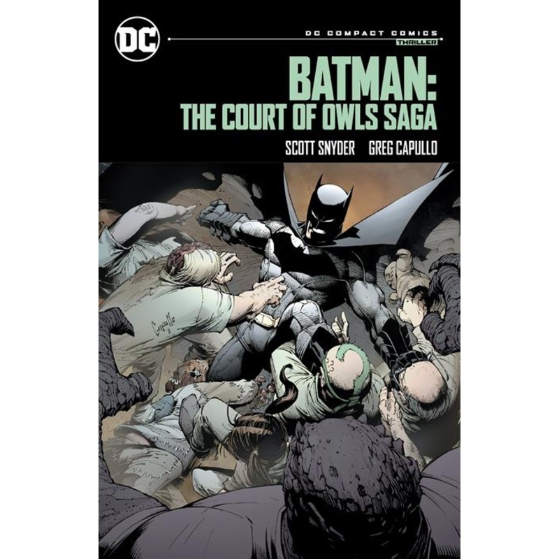 Batman: The Court Of Owls TP (DC Compact Comics Edition)