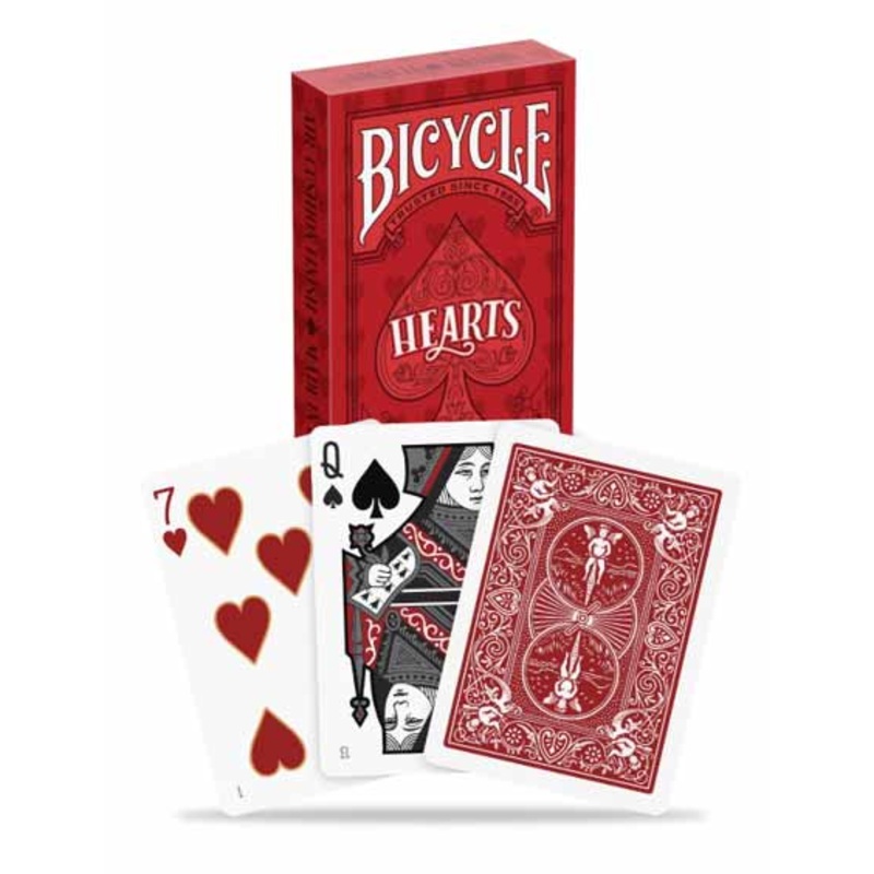Bicyce Playing Cards: Hearts
