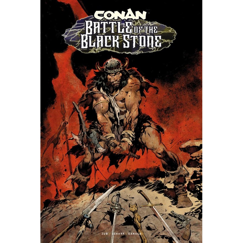 Conan the Barbarian: Battle Of The Black Stone (Direct Market Variant)