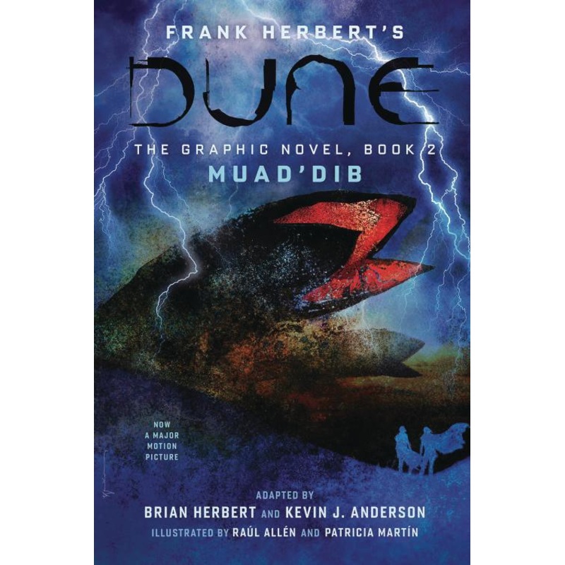 DUNE: The Graphic Novel, Book 2: MuadDib (Hardcover)