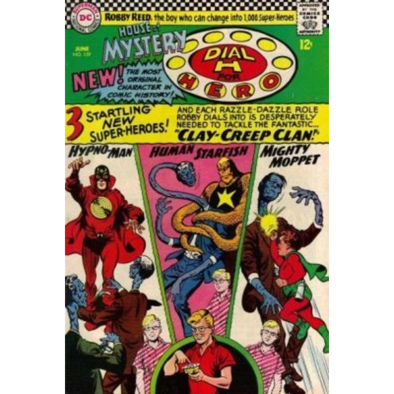 House of Mystery (Vol. 1, 1951-1983) #159
