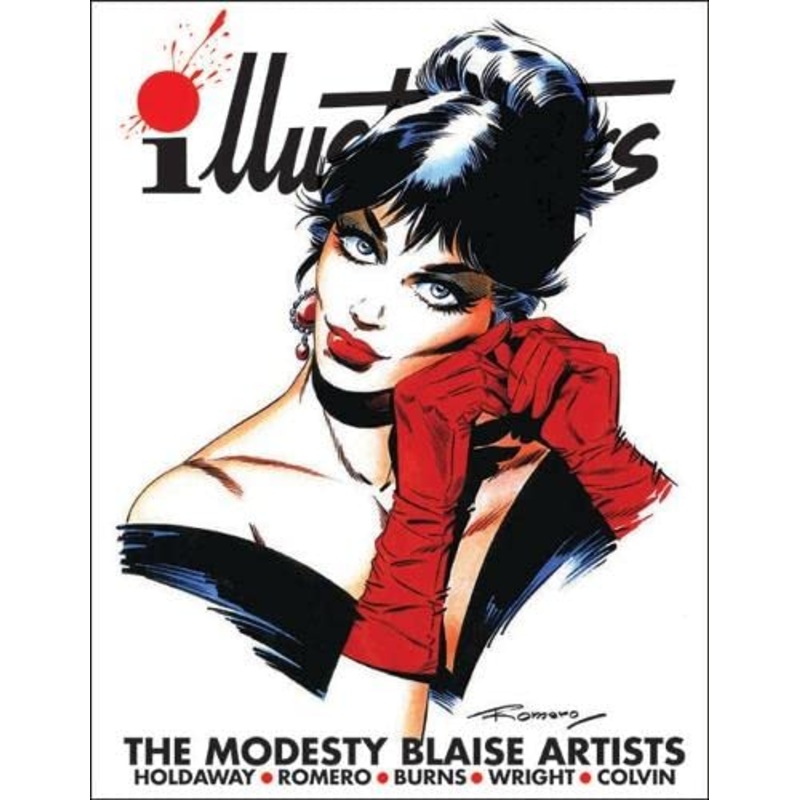 Illustrators Special #16 Modesty Blaise Artists