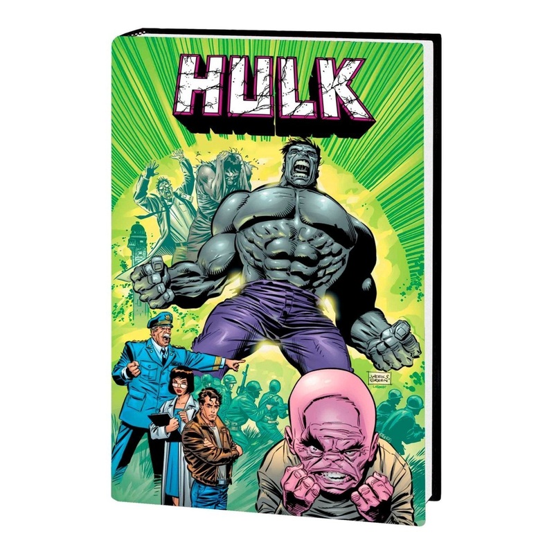 Incredible Hulk By Byrne & Casey Omnibus HC [DM Only] *OOP*