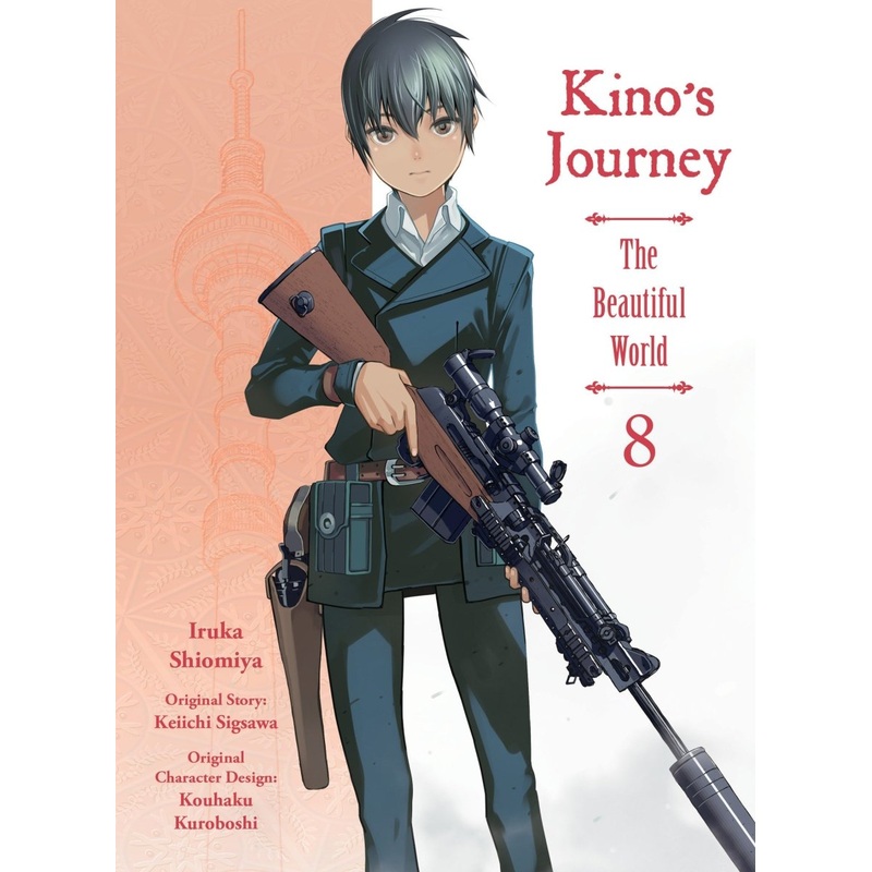 Kino’s Journey – The Beautiful World 8