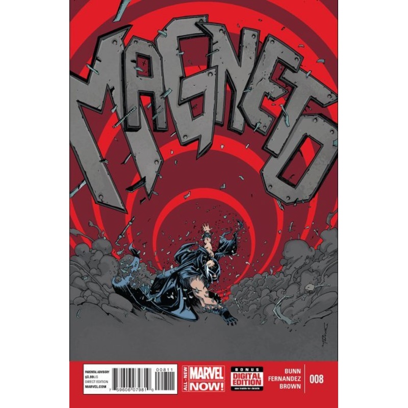 Magneto (Vol. 3 2014-2015) # 08
