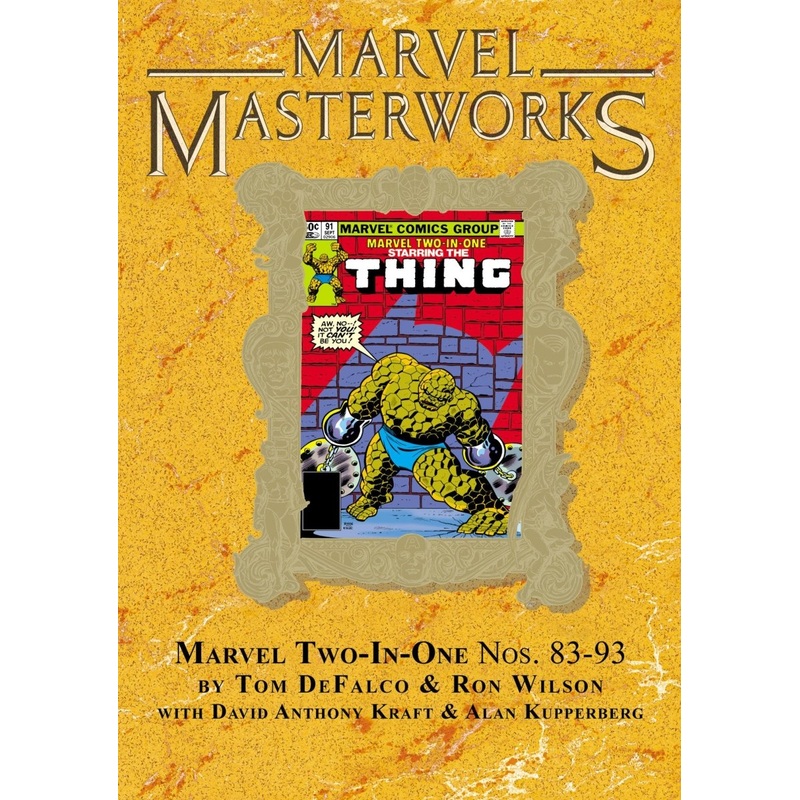 Marvel Masterworks: Marvel Two-in-One Vol. 8 Variant HC [DM Only] *PRE-ORDER*