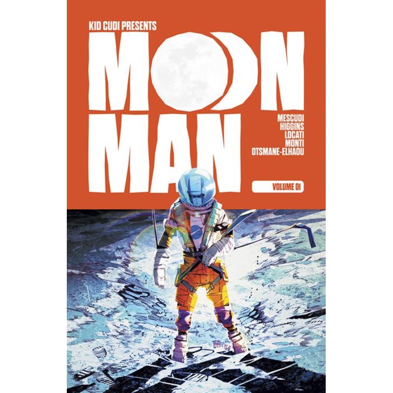 Moon Man TP Vol 01