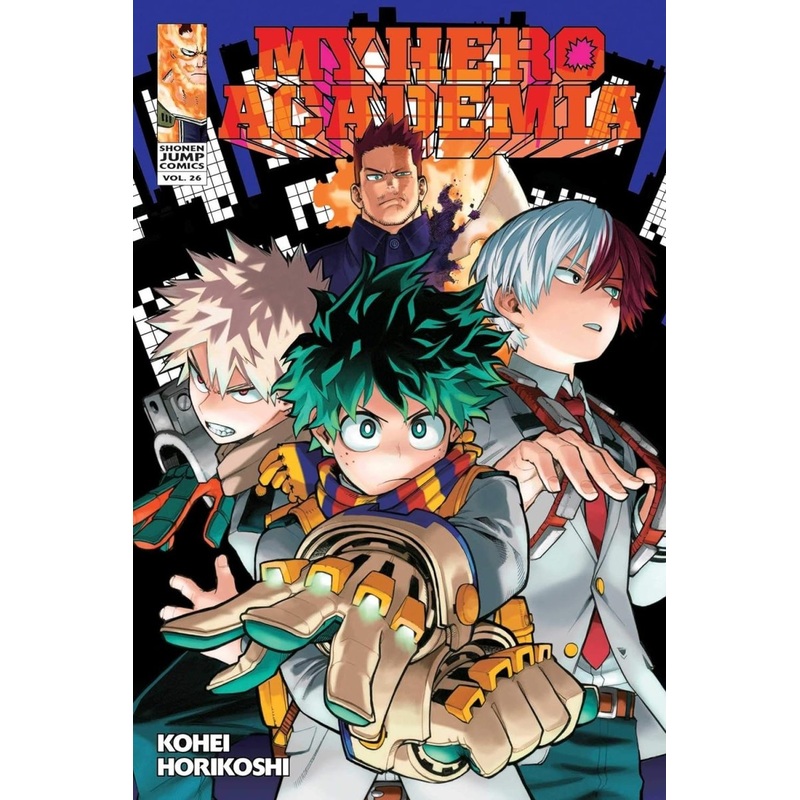 My Hero Academia GN Vol 26