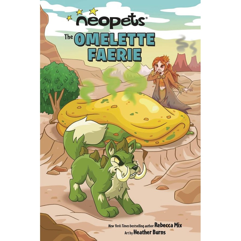 Neopets, Vol. 1:  Omelette Fae