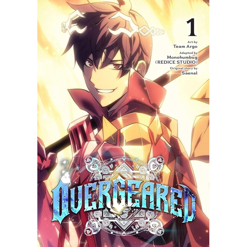 Overgeared GN Vol 01