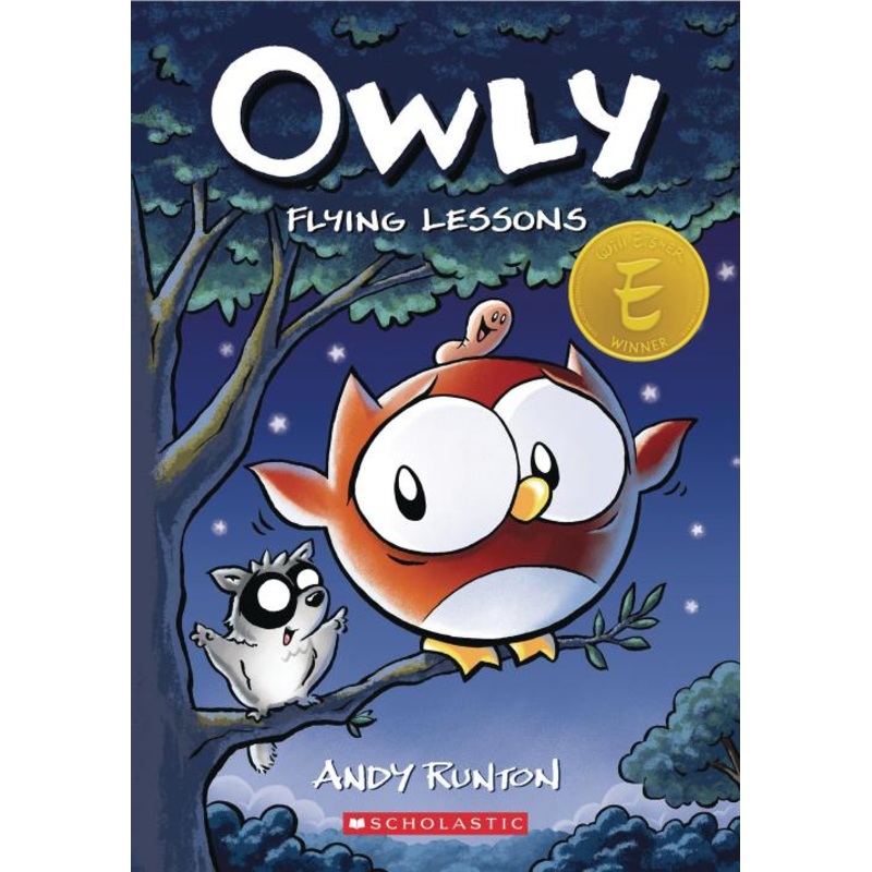 Owly, Vol. 3: Flying Lessons