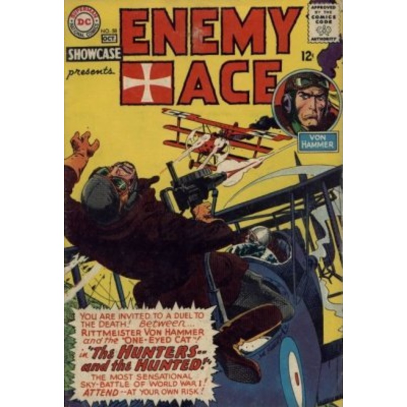 Showcase (Enemy Ace) (1956-1978) #058