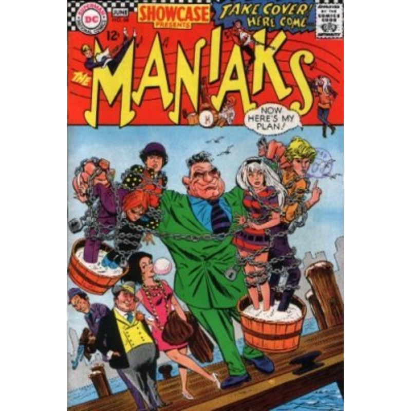 Showcase (Maniaks) (1956-1978) #068