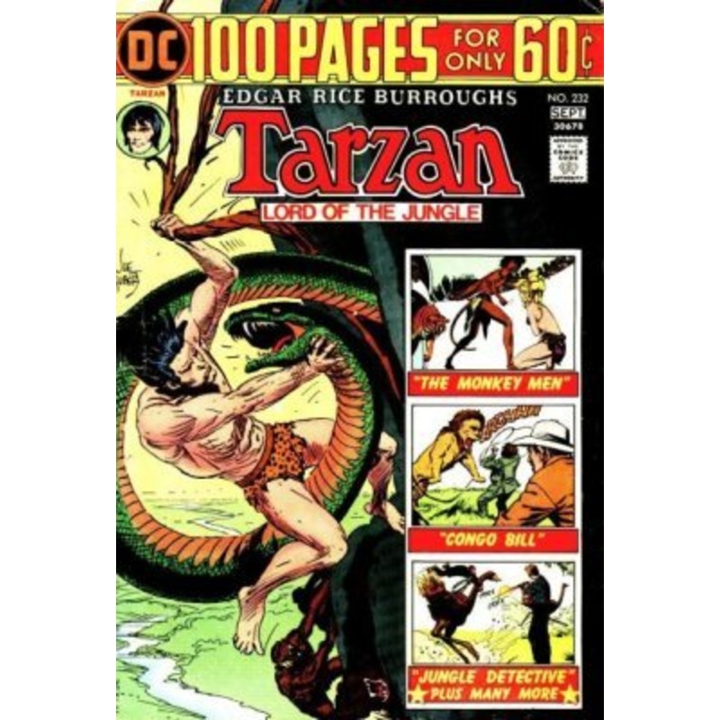Tarzan (Vol. 1 1972-1977) #232