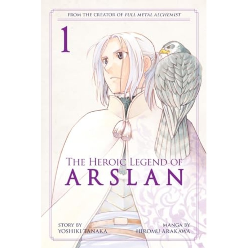 The Heroic Legend of Arslan 1