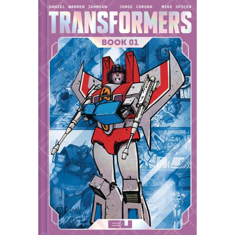 Transformers Book 01 Deluxe Edition (Direct Market Variant Hardcover)