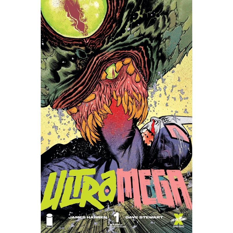 ULTRAMEGA BY JAMES HARREN #1 CVR A HARREN 2ND PTG (MR)