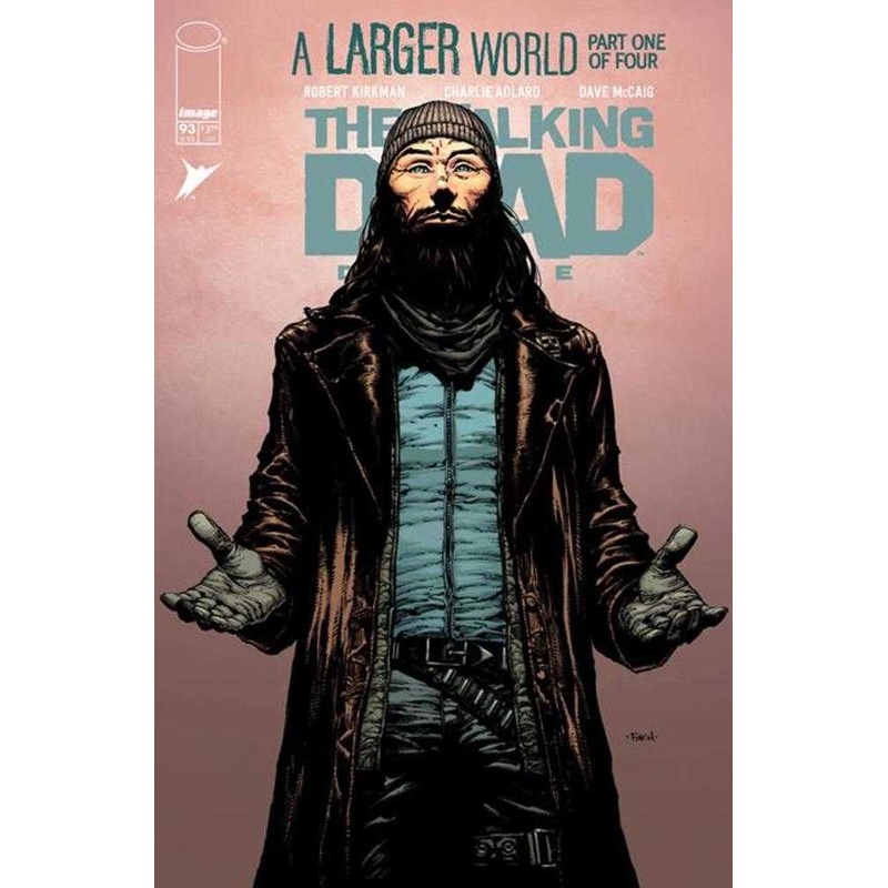 Walking Dead Deluxe #93 Cover A David Finch & Dave Mccaig (Mature)