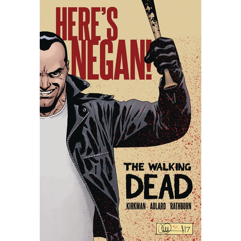 Walking Dead Here’s Negan
