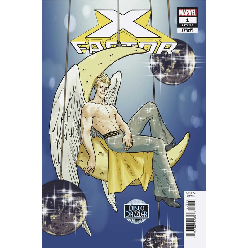 X-Factor #1 David Lopez Disco Dazzler Variant