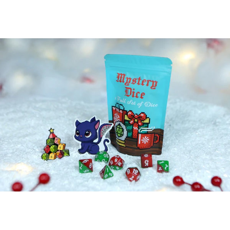 1985 Games Dice: Holiday Mystery Dice