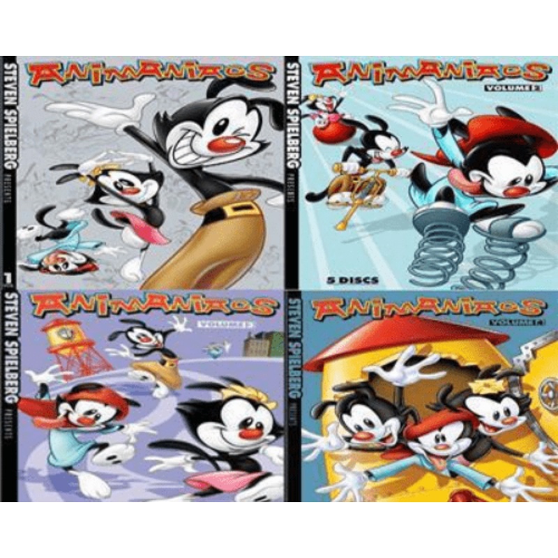 Animaniacs DVD Series Seasons 1-4 Set