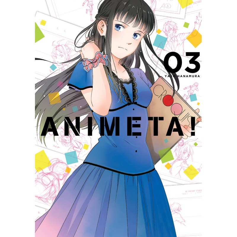 Animeta! Volume 3