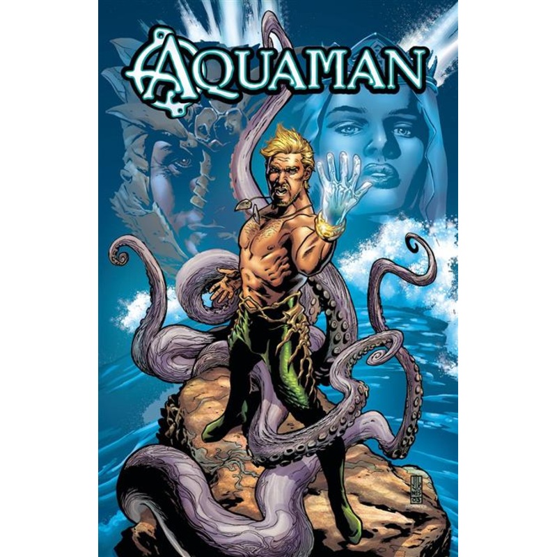Aquaman The Waterbearer TP New Edition