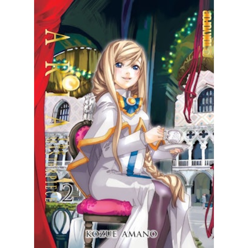 Aria: The Masterpiece, Volume 2