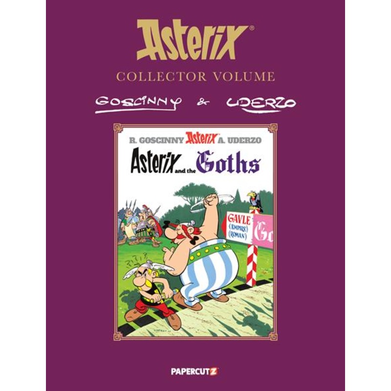 Asterix Collector HC Vol 03 Asterix And The Goths